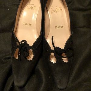 Authentic Christian Louboutin Kitten  Heels